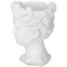 Ваза декоративная "голова венеры" 15,5*22 см цвет: белый Lefard (169-346)