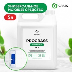 Средство моющее универсальное 5 кг GRASS PROGRASS нейтральное жидкое 125337 608975 (1) (95758)