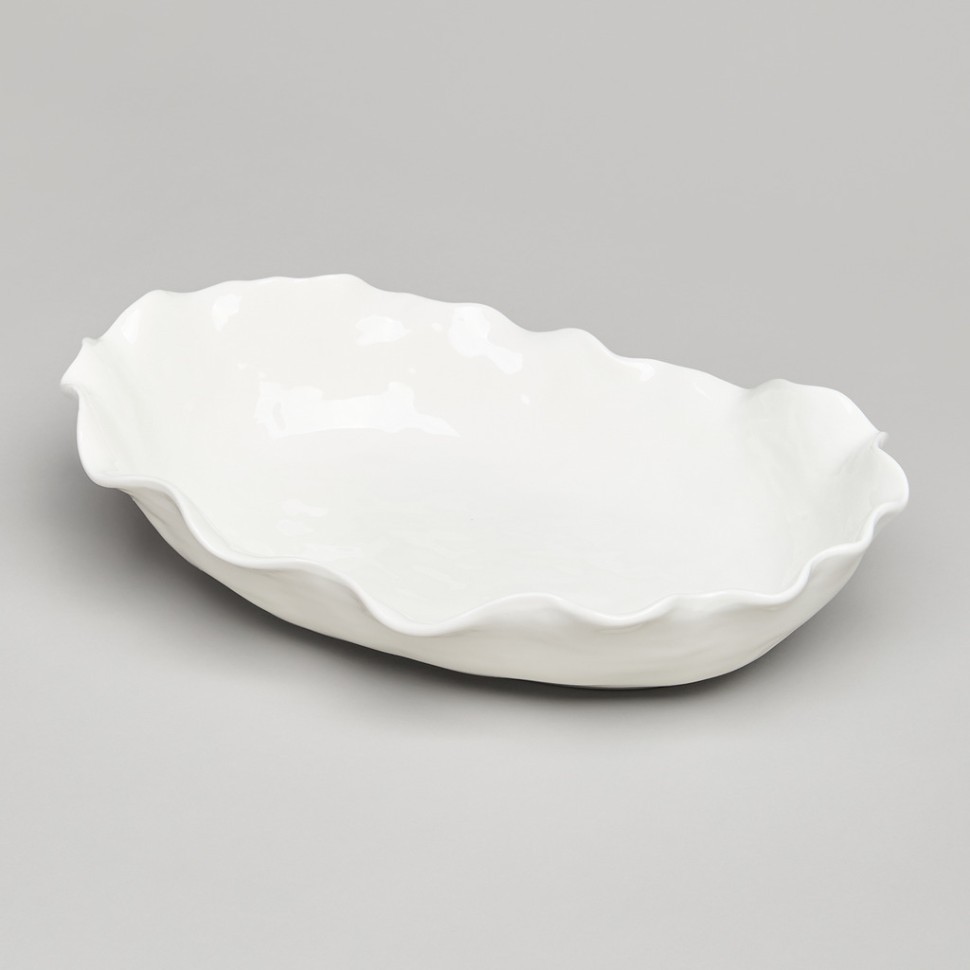 Блюдо овальное lefard "banquet" 31*20,5*8 cm Lefard (263-1368)