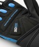 Перчатки для фитнеса STARFIT WG-201, черный/синий (2119229)