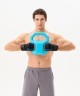 Перчатки для фитнеса STARFIT WG-201, черный/синий (2119232)