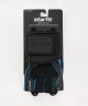 Перчатки для фитнеса STARFIT WG-201, черный/синий (2119232)