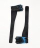 Перчатки для фитнеса STARFIT WG-201, черный/синий (2119232)