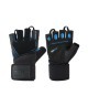Перчатки для фитнеса STARFIT WG-201, черный/синий (2119232)