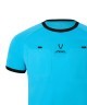 Футболка судейская JOGEL Referee tee, голубой (2123255)