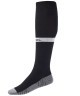 Гетры футбольные JOGEL  CAMP ADVANCED SOCKS, черный/белый (2077009)