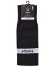 Гетры футбольные JOGEL  CAMP ADVANCED SOCKS, черный/белый (2077009)