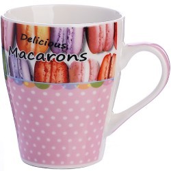Кружка 340мл Волшебные Макаруны LR (9-25971-3)
