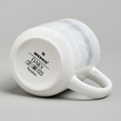 Набор кружек bronco "daily" 4 шт. 350 мл серый Bronco (576-1009)