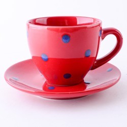 Чайный сервиз на 6 персон 250 мл 12 пр керамика LR (9-27581-4)