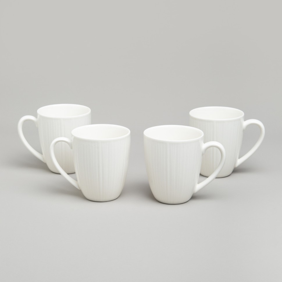 Набор кружек lefard "herbal" 4 шт. 400 мл Lefard (425-252)