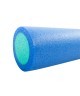Ролик для йоги и пилатеса FA-501, 15х45 см, синий/голубой (78641)