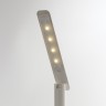 Лампа настольная светодиодная Sonnen BR-888A на подставке с часами 236664 (1) (73088)