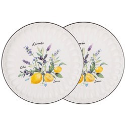 Набор тарелок обеденных lefard "kitchen passions" 2 шт. 26*2,8 см Lefard (189-473)