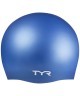 Шапочка для плавания Wrinkle Free Silicone Cap, силикон, LCS/420, голубой (724343)