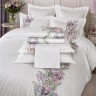 Кпб 1,5 спальный "irises" белый, сатин, хлопок 100%, под.150х210-1шт,пр.180х220-1шт,нав.50х70-2шт Lefard (989-003-15)