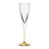 Набор бокалов для шампанского из 6шт."фьюжн колорс" 175 мл. высота=23 см. RCR (305-128)