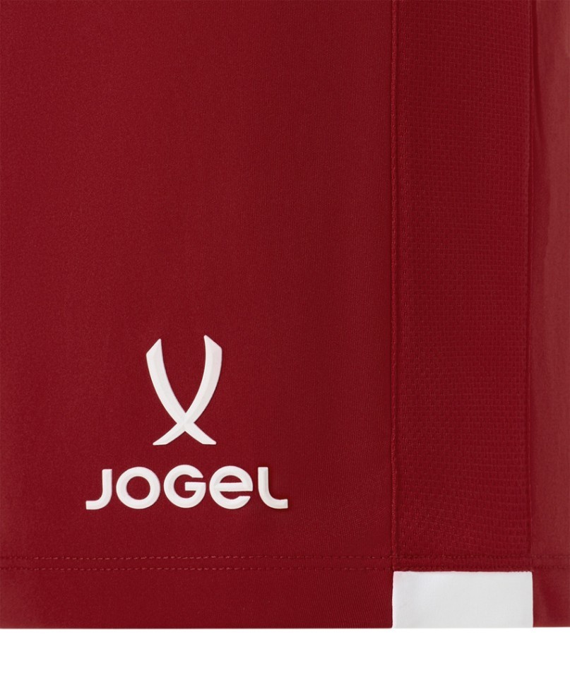 Шорты игровые JOGEL DIVISION PerFormDRY Union Shorts, гранатовый, детский (1583822)