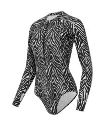 Купальник для плавания с длинным рукавом 25DEGREES Surf Black/White, полиамид (2134685) Купальник для плавания с длинным рукавом 25DEGREES Surf Black/White, полиамид (2134685)
