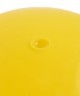 Фитбол детский с ручкой GB-411 антивзрыв, 650 гр, желтый, 55 см (1676083)