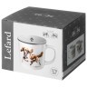 Кружка lefard "welsh springer spaniel" 370мл, разноцветный Lefard (260-1048-11)