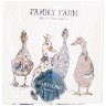 Набор салфеток из 2-х шт "family farm",40х40см, 100% хлопок ,синий,твил, Lefard (850-742-8)