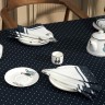 Набор салфеток из 2-х шт "family farm",40х40см, 100% хлопок ,синий,твил, Lefard (850-742-8)