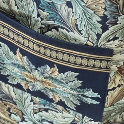 Фартук "листья морриса" gold stripe",70х80 см 100% хлопок,твил, Lefard (850-752-71) Фартук "листья морриса" gold stripe",70х80 см 100% хлопок,твил, Lefard (850-752-71)