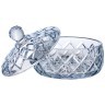 Емкость для хранения lefard с крышкой "diamant blue" 12*10см , 320 мл Lefard (691-075)