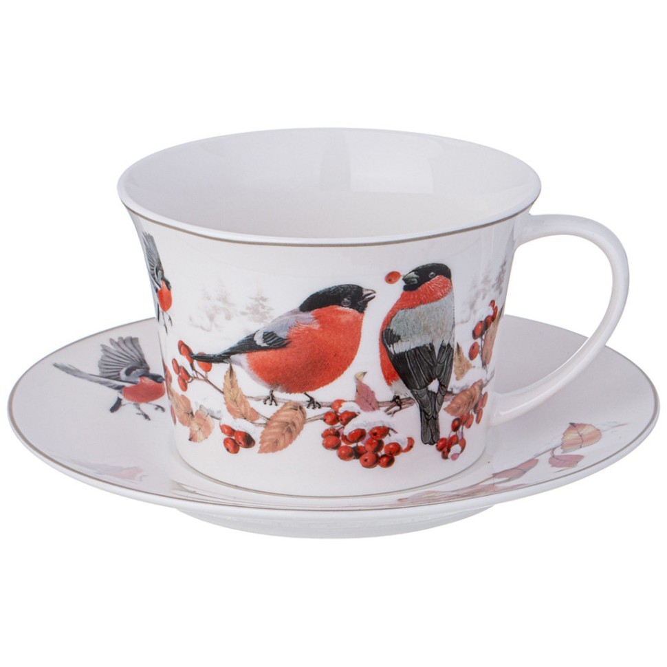 Чайная пара lefard "лесная сказка" 250 мл Lefard (760-819)