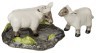 Набор из 2 шт.фигурок "овечки на лугу" высота=5 см. Arti-M (432-424)
