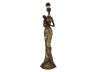 Фигурка "африканка" 42.5*9.5*11см. коллекция "этника" Chaozhou Fountains&statues (252-661) 