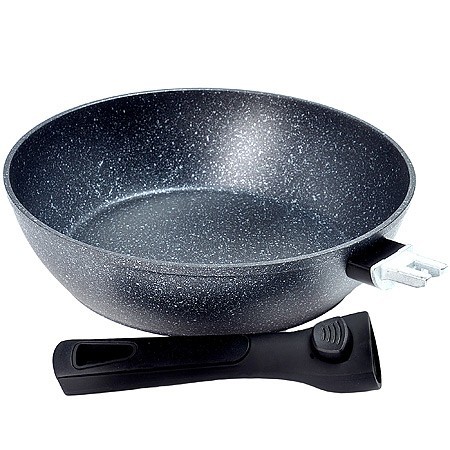 Сковорода 24 см мрам.покр. съем.руч. Mayer&Boch (40401)