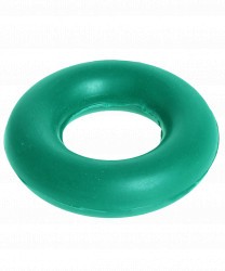 Эспандер кистевой "Кольцо", 30 кг, зеленый (316327)