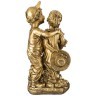 Фигурка "мальчик целует девочку"  33*20*50 см цвет: бронза с позолотой ИП Шихмурадов (169-353)