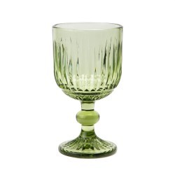 Бокал для вина"lines" green 260мл мал.уп.=6шт Lefard (781-336)