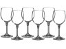 Набор бокалов для вина из 6 шт. "оливия" 240 мл. высота=17 см. Crystalex Cz (D-674-285) 