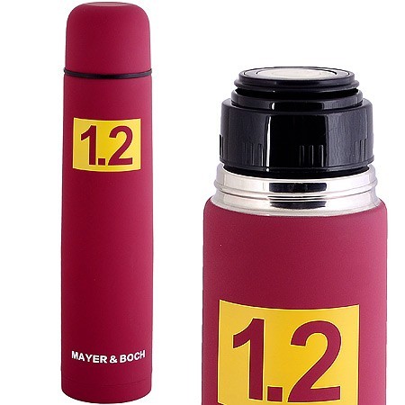 Термос 1,2л нерж/сталь Mayer&Boch (31564)
