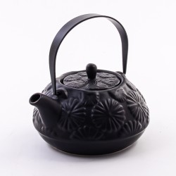 Заварочный чайник 650 мл керамика (60438)