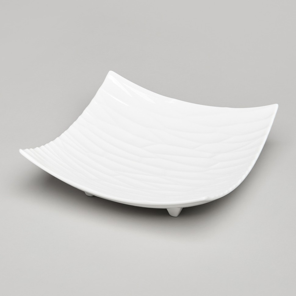 Блюдо на ножках lefard "banquet" 20,5*20,5*6,5 cm Lefard (263-1365)
