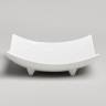Блюдо на ножках lefard "banquet" 20,5*20,5*6,5 cm Lefard (263-1365)
