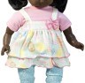 Кукла мягконабивная Санни темнокожая 37 см (5137856GE_SHC)
