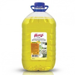 Средство для мытья посуды 5 кг НИКА Супер лимон концентрат ПЭТ 604491 (1) (94881)
