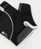 Перчатки для фитнеса STARFIT WG-202, черный/белый (2119236)