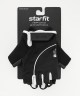 Перчатки для фитнеса STARFIT WG-202, черный/белый (2119236)