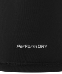 Футболка компрессионная судейская JOGEL PerFormDRY Referee Baselayer Tee SS, черный (2113859)