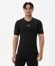 Футболка компрессионная судейская JOGEL PerFormDRY Referee Baselayer Tee SS, черный (2113859)