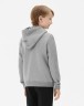 Худи JOGEL ESSENTIAL Cotton Hoodie, серый меланж, детский (2121842)