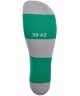 Гетры футбольные JOGEL CAMP BASIC SOCKS, зеленый/серый/белый (2076960)