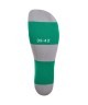 Гетры футбольные JOGEL CAMP BASIC SOCKS, зеленый/серый/белый (2076961)